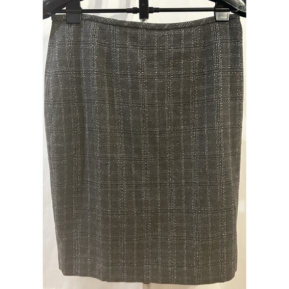 Calvin Klein Dresses & Skirts - NWT Calvin Klein Gray Textured Pencil Skirt size 10